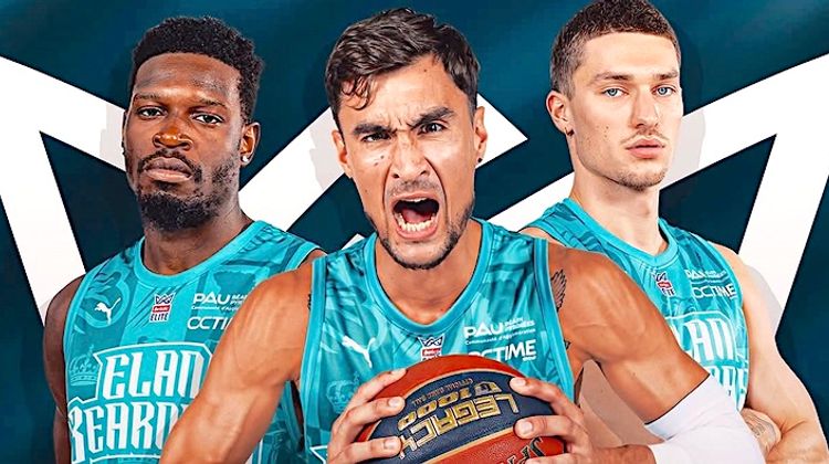 BALLE ORANGE – L’Élan Béarnais pour se lancer. Basket Landes sur sa lancée